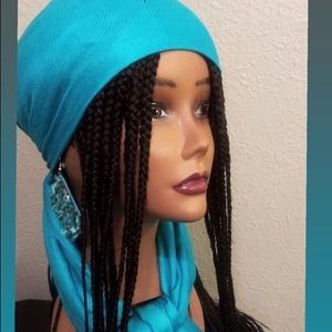 Headwrap Earring with it